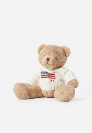 BABY FLAG APPAREL 毛绒熊 男女通用 - 毛绒玩具 - 俱乐部奶油色
